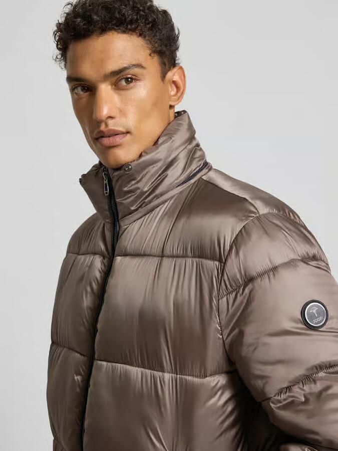 JOOP! Collection Gewatteerd jack met ritszakken - Foto 2