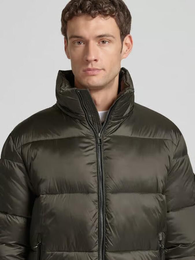 JOOP! Collection Gewatteerd jack met ritszakken