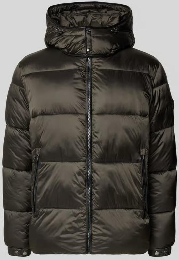 JOOP! Collection Gewatteerd jack met ritszakken - Foto 2
