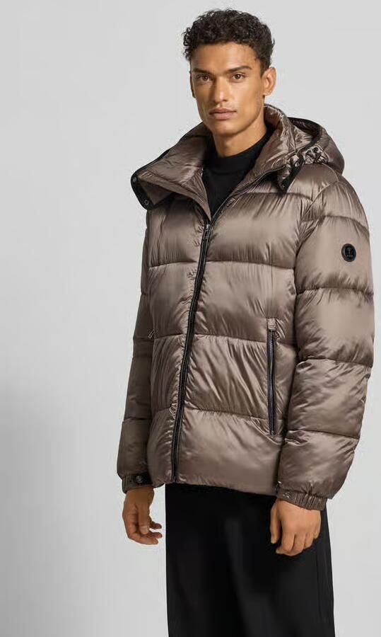 JOOP! COLLECTION Gewatteerd jack met ritszakken - Foto 3