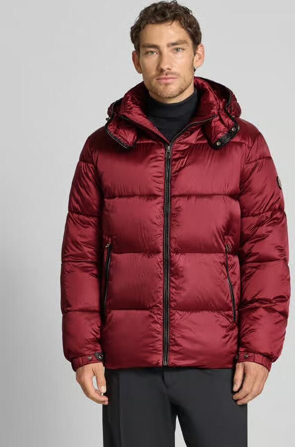 JOOP! COLLECTION Gewatteerd jack met ritszakken - Foto 2