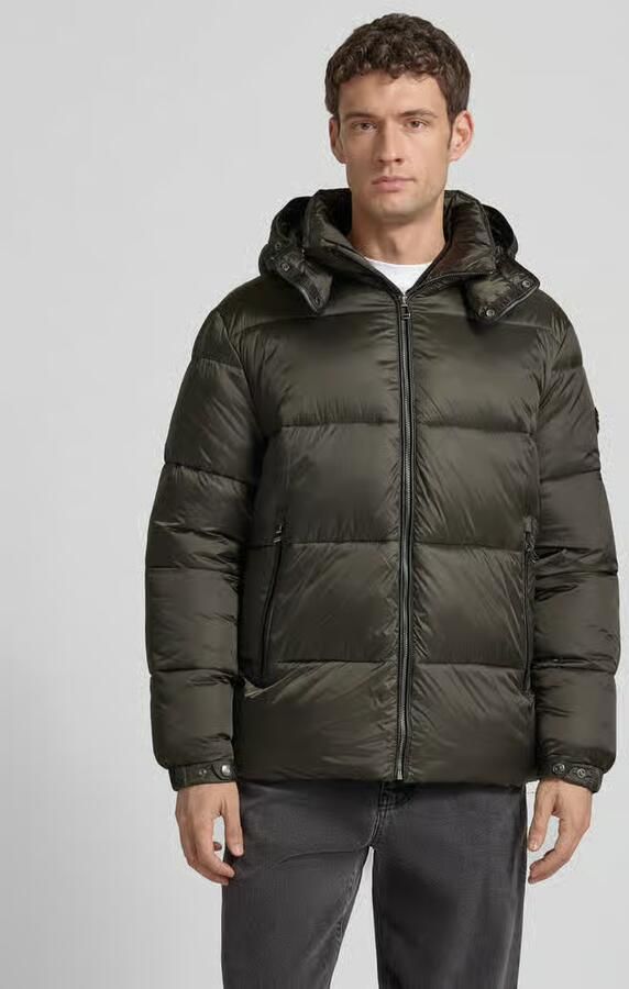JOOP! COLLECTION Gewatteerd jack met ritszakken - Foto 3