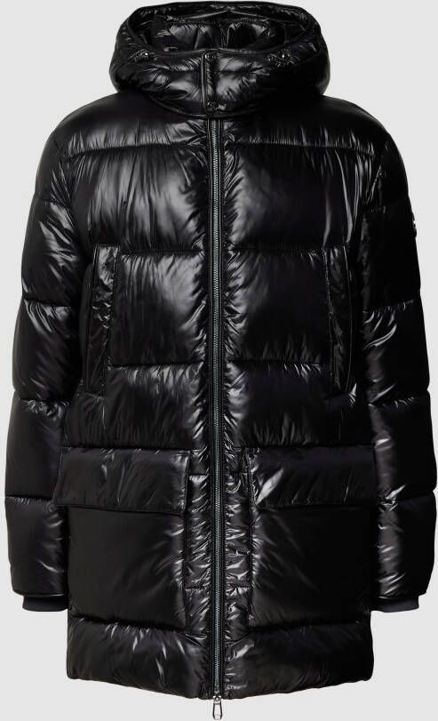 JOOP! Collection Gewatteerde jas met afneembare capuchon