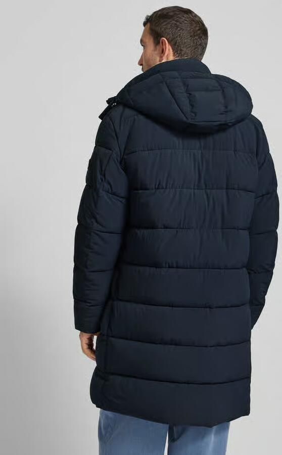JOOP! Collection Gewatteerde lange jas met steekzakken model 'Winsten' - Foto 3
