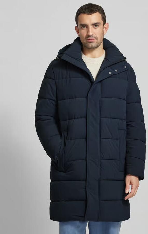 JOOP! Collection Gewatteerde lange jas met steekzakken model 'Winsten' - Foto 2