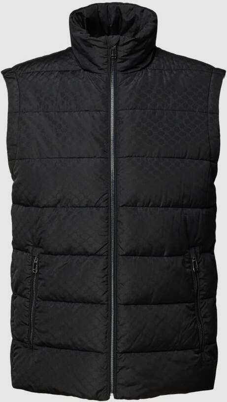 JOOP! Collection Gilet met steekzakken opzij