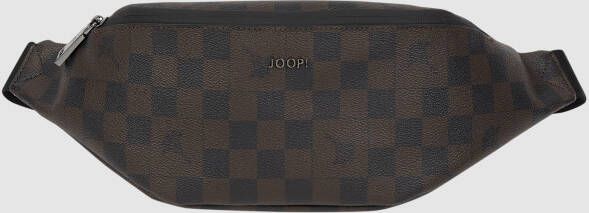 JOOP! Collection Heuptasje met all-over logomotief model 'Piazza Leo'