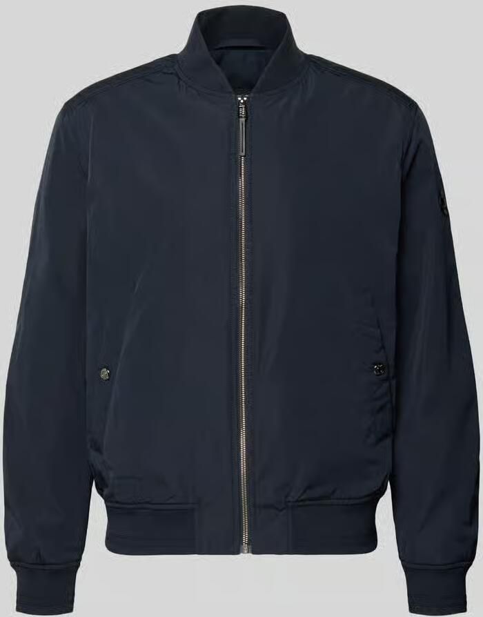 JOOP! COLLECTION Jack met opstaande kraag en ritssluiting model 'Arik'