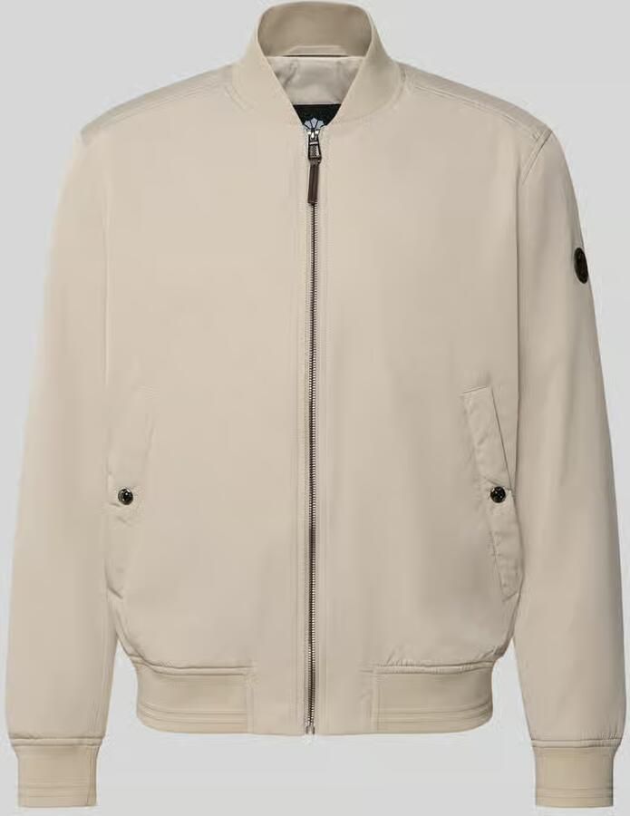 JOOP! COLLECTION Jack met opstaande kraag en ritssluiting model 'Arik'