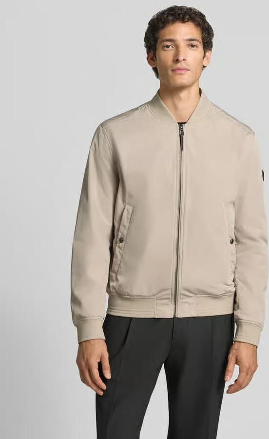 JOOP! COLLECTION Jack met opstaande kraag en ritssluiting model 'Arik' - Foto 3