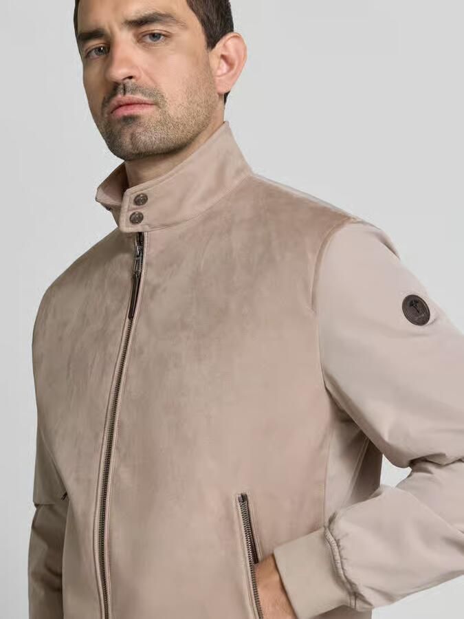 JOOP! COLLECTION Jack met opstaande kraag en ritszakken model 'Clunie'