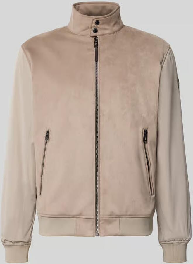 JOOP! COLLECTION Jack met opstaande kraag en ritszakken model 'Clunie' - Foto 2