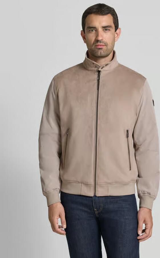 JOOP! COLLECTION Jack met opstaande kraag en ritszakken model 'Clunie' - Foto 3
