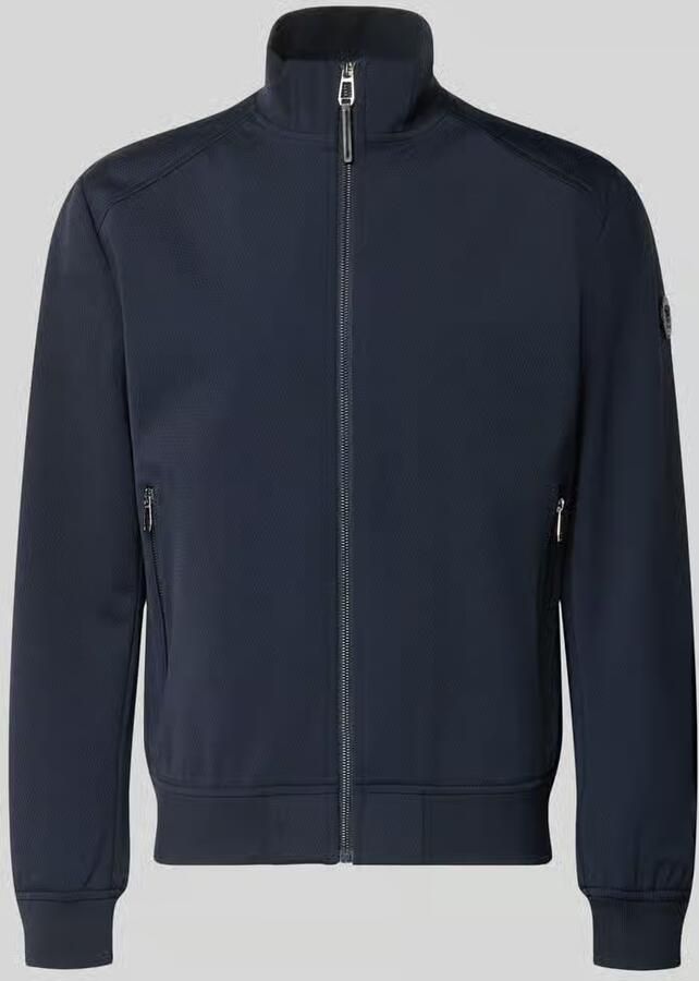 JOOP! COLLECTION Jack met opstaande kraag en ritszakken model 'Pablo' - Foto 2