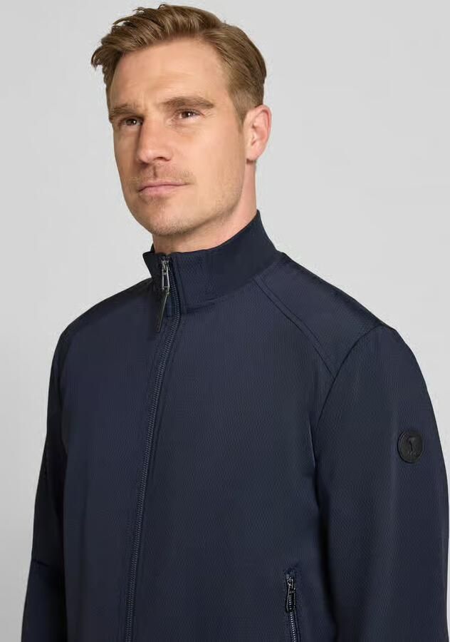 JOOP! COLLECTION Jack met opstaande kraag en ritszakken model 'Pablo'