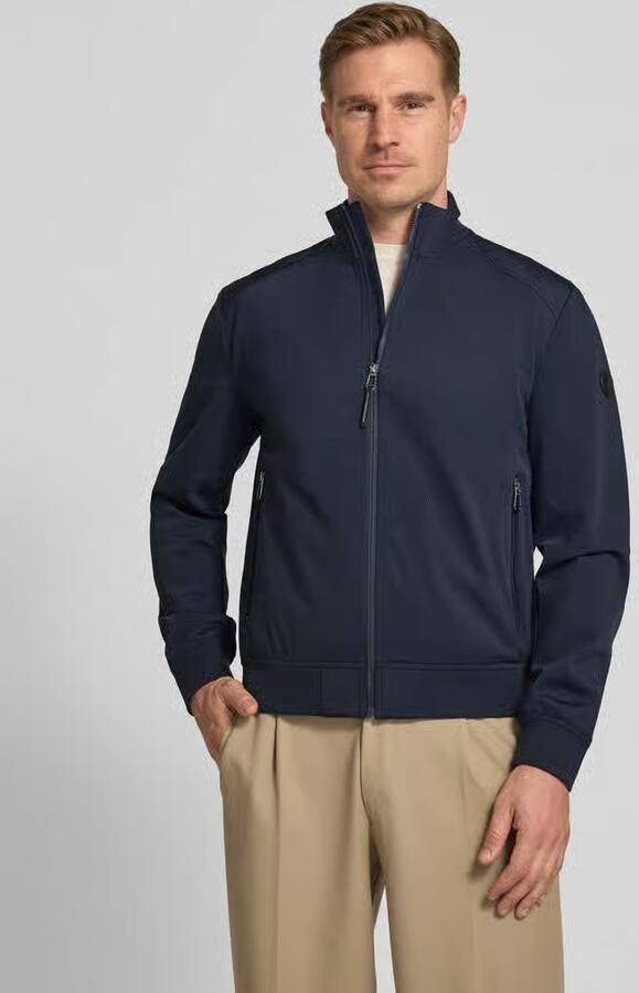 JOOP! COLLECTION Jack met opstaande kraag en ritszakken model 'Pablo' - Foto 3