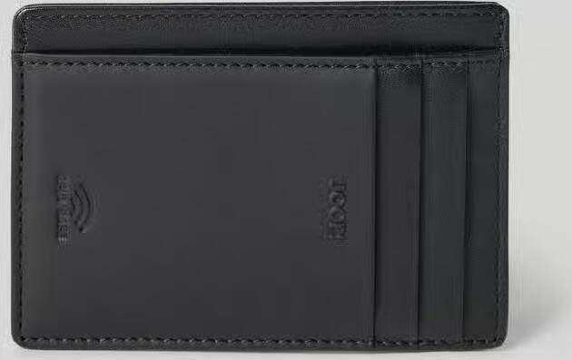 JOOP! COLLECTION Kaartetui van leer met rfid-blocker model 'manciano itys'