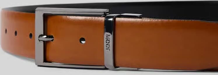 JOOP! Collection Keerbare riem van echt leer - Foto 2
