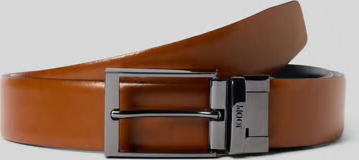 JOOP! Collection Keerbare riem van echt leer