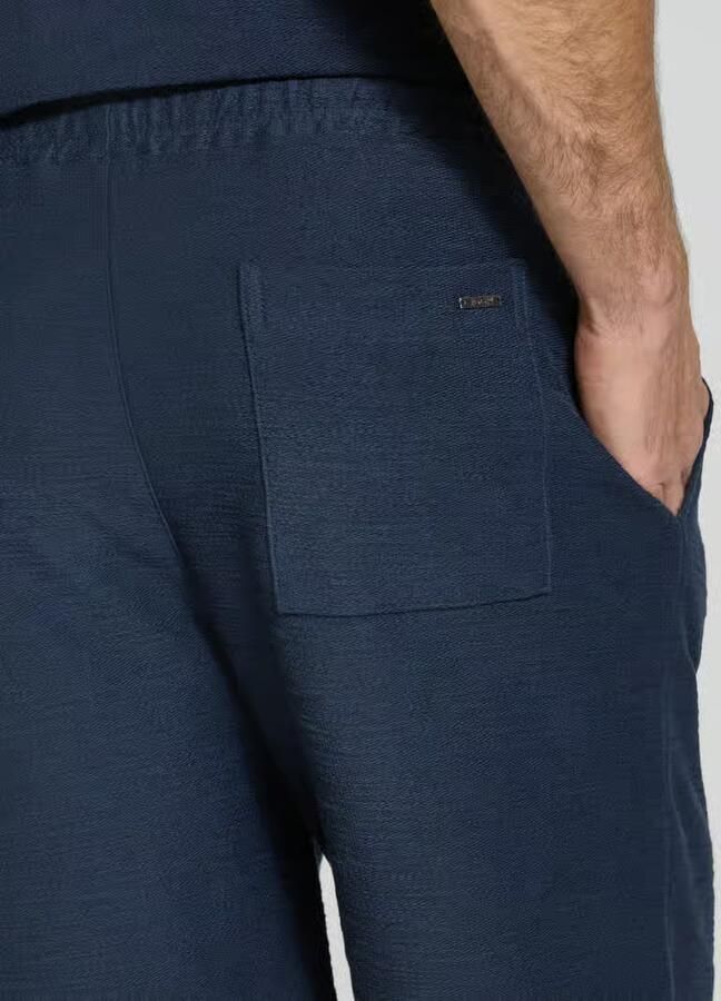 JOOP! Collection Korte broek met elastische band en achterzak - Foto 2