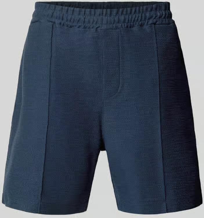 JOOP! Collection Korte broek met elastische band en achterzak