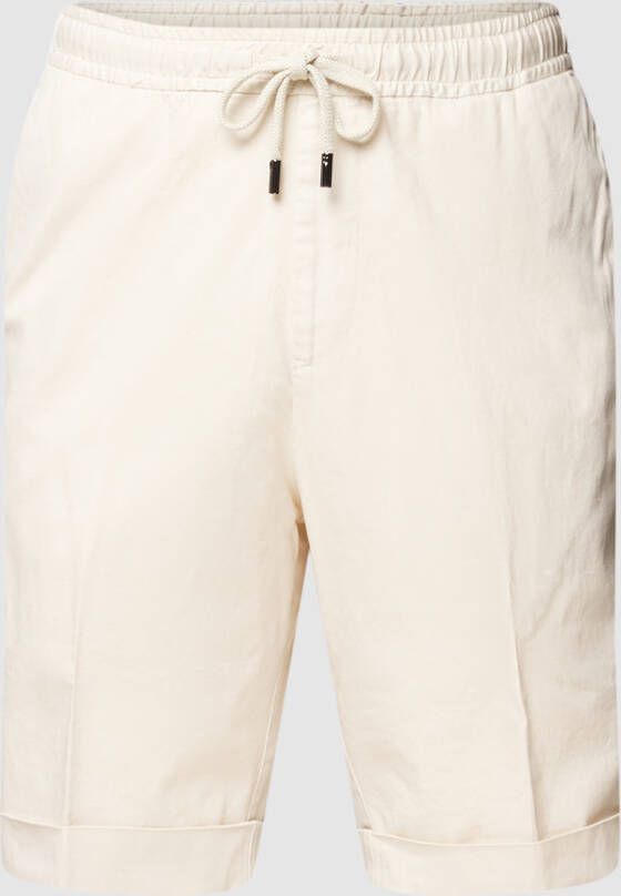 JOOP! Collection Korte broek met steekzakken opzij