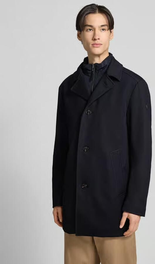 JOOP! COLLECTION Korte mantel met steekzakken model 'Sidney' - Foto 2