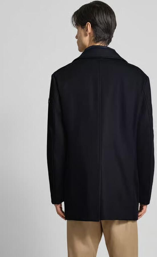 JOOP! COLLECTION Korte mantel met steekzakken model 'Sidney'