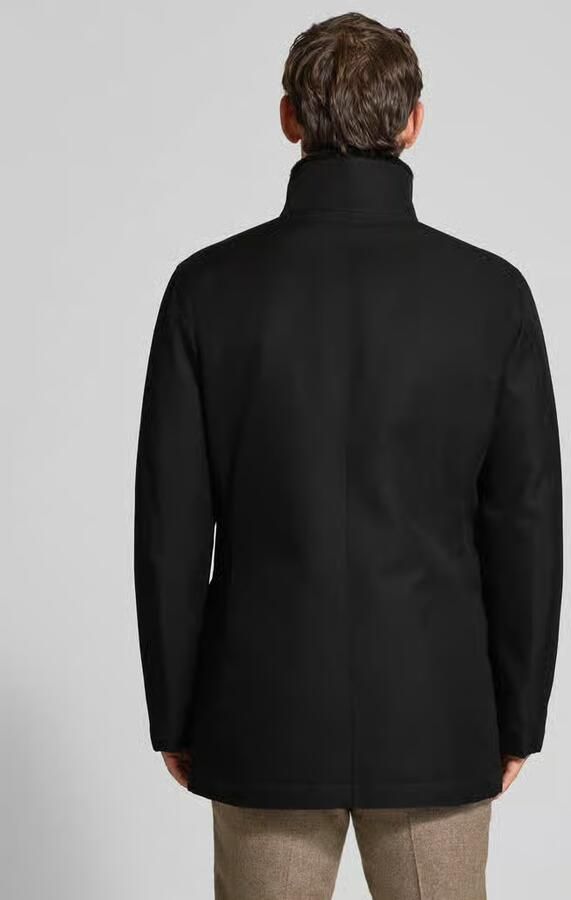 JOOP! Collection Lange jas met blinde ritssluiting model 'DARRY'