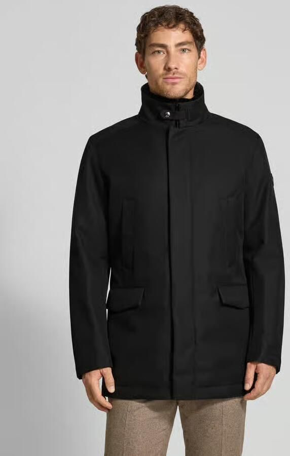 JOOP! Collection Lange jas met blinde ritssluiting model 'DARRY' - Foto 3