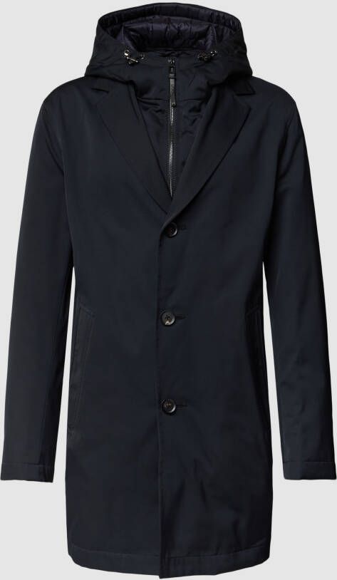 JOOP! Collection Lange jas met capuchon model 'Jannicks'