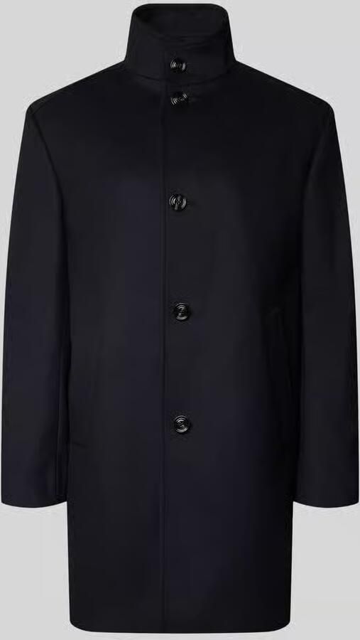 JOOP! COLLECTION Regular fit lange jas van wolmix model 'MARAN'
