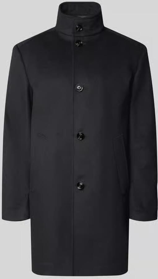 JOOP! COLLECTION Regular fit lange jas van wolmix model 'MARAN'