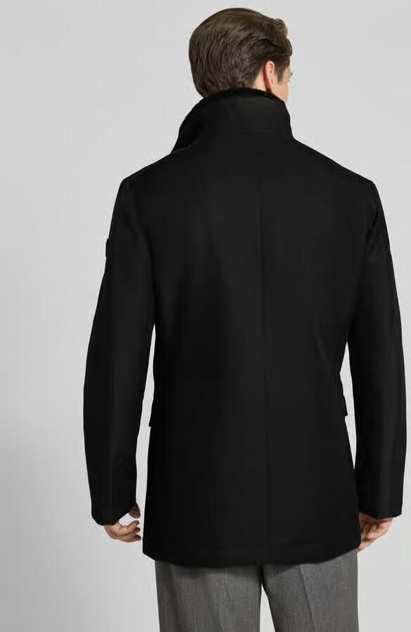 JOOP! Collection Lange jas met blinde ritssluiting model 'DARRY' - Foto 2