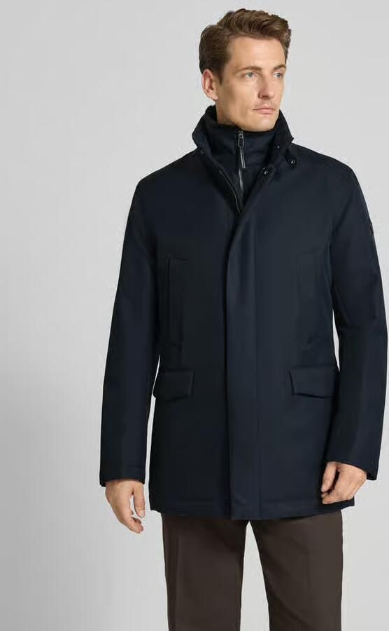JOOP! Collection Lange jas met blinde ritssluiting model 'DARRY' - Foto 4