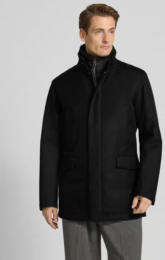 JOOP! COLLECTION Lange jas met blinde ritssluiting model 'DARRY' - Foto 2