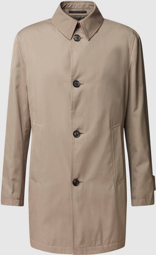 JOOP! Collection Lange jas met knoopsluiting model 'Stevy'