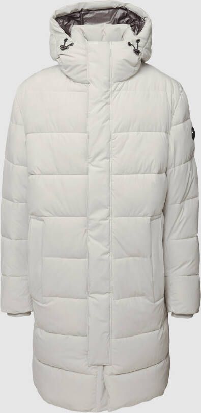JOOP! Collection Lange jas met labeldetail model 'Winsten'
