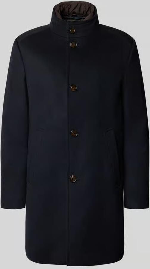 JOOP! COLLECTION Lange jas met opstaande kraag model 'MAICO'