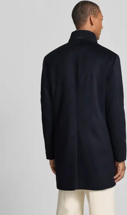 JOOP! COLLECTION Lange jas met opstaande kraag model 'MAICO' - Foto 3
