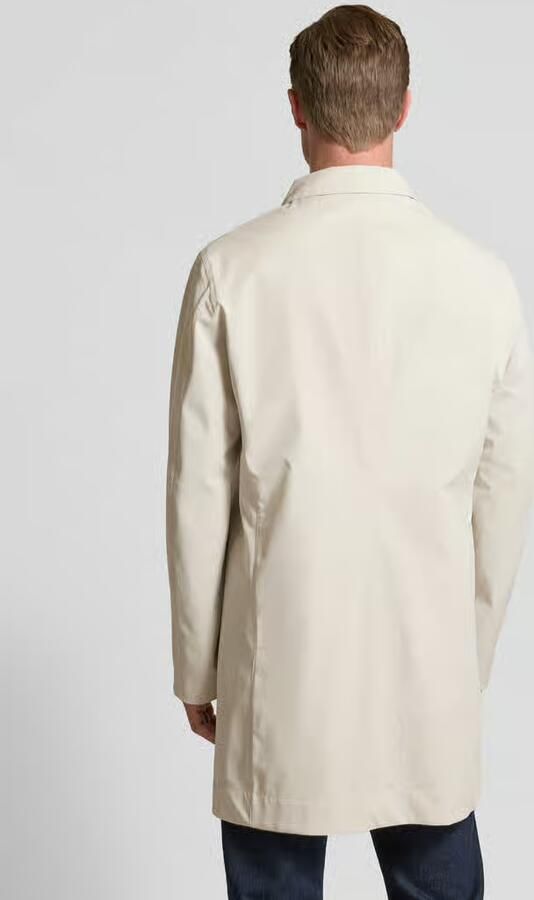 JOOP! COLLECTION Lange jas met platte kraag model 'Dillon'
