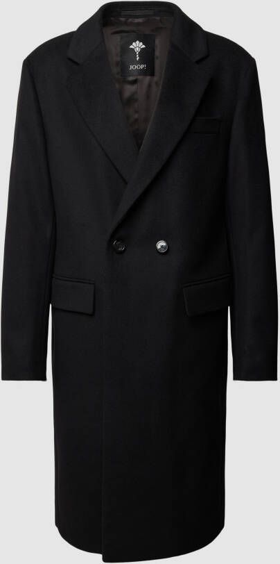 JOOP! Collection Lange jas met reverskraag model 'Jennis'