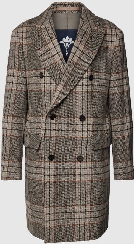 JOOP! Collection Lange jas met reverskraag model 'Opoldo'