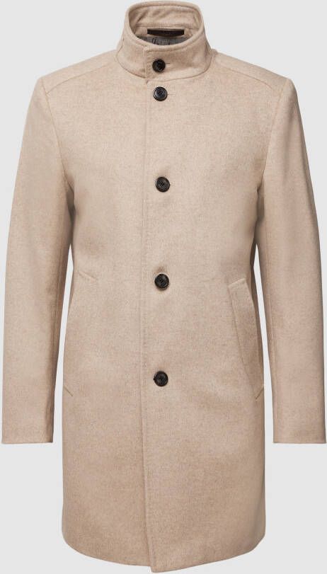 JOOP! Collection Lange jas met steekzakken model 'Maron'