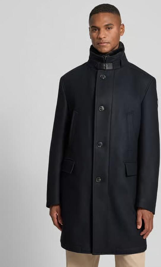 JOOP! COLLECTION Lange jas van wolmix model 'Mikos' - Foto 2