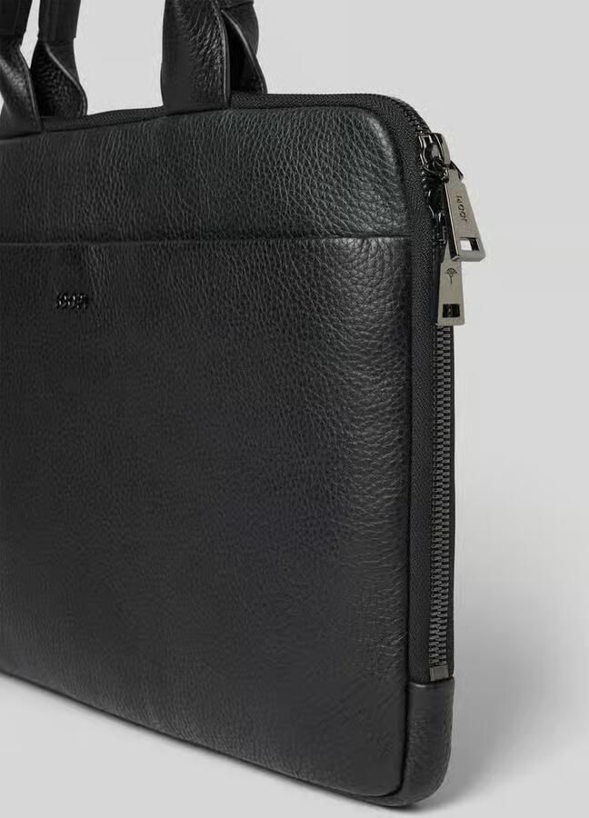 JOOP! COLLECTION laptoptas van leer met draagband model 'Cardona Samu' - Foto 2