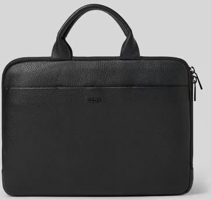 JOOP! COLLECTION laptoptas van leer met draagband model 'Cardona Samu' - Foto 3