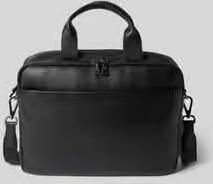 JOOP! Collection Tas van leer met labeldetail model 'CARDONA PANDION' - Foto 5