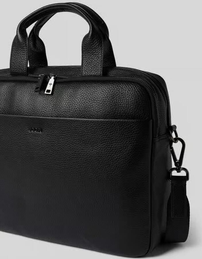 JOOP! Collection Tas van leer met labeldetail model 'CARDONA PANDION' - Foto 2