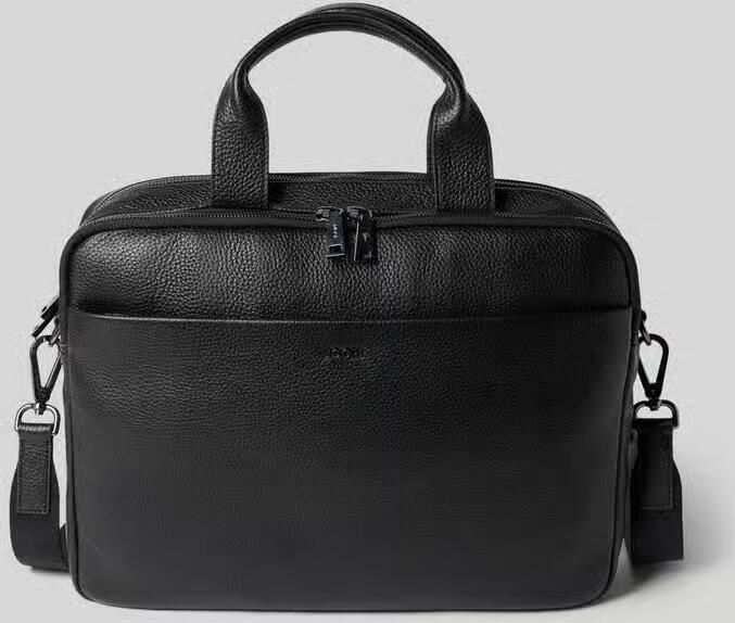 JOOP! Collection Tas van leer met labeldetail model 'CARDONA PANDION' - Foto 4